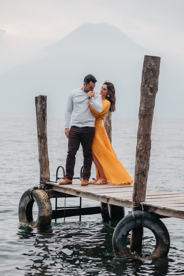 Engagement Session on Lake Atitlan