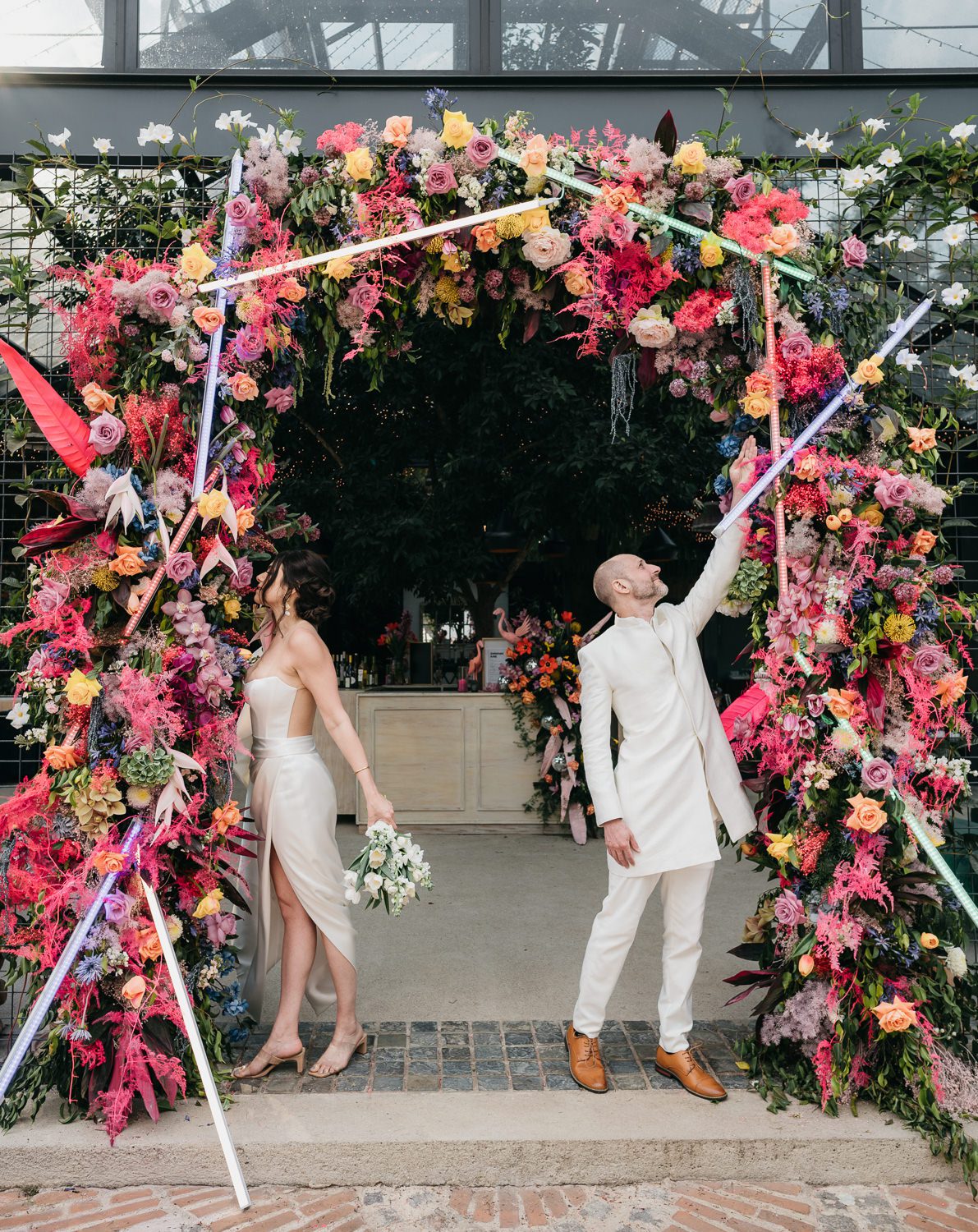 wedding at villa bokeh antigua guatemala